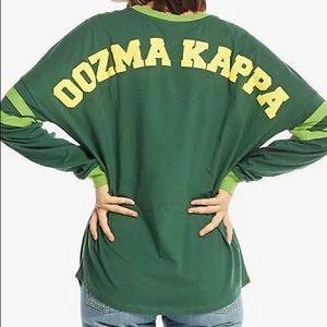 Monster’s Inc Oozma Kappa Fraternity Spirit Jersey